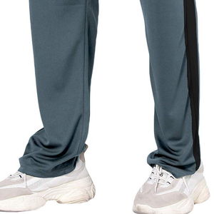 กางเกงกีฬาขายาวผ้าคอตตอน100% ขากว้างแนววินเทจไฮสตรีท - Product Image 2