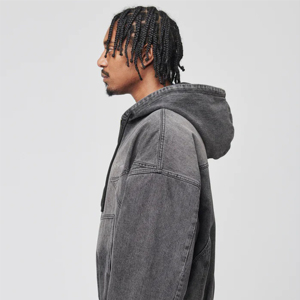 Sudaderas con capucha de algodón 100% más vendidas, ropa de calle de invierno, tela suave, mezcla de algodón, alta calidad, oferta - Product Image 5