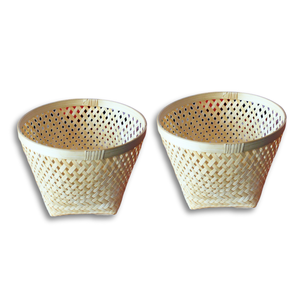 ตะกร้าไม้ไผ่เก็บสินค้าขายดี: จัดระเบียบบ้านของคุณด้วยวิธีธรรมชาติส่งออกจากเวียดนาม - Product Image 1