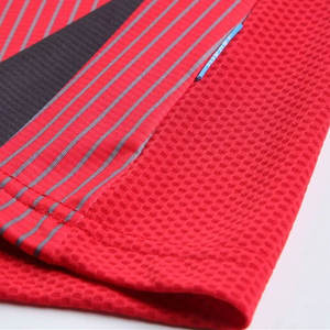 Conjunto de uniforme de fútbol de invierno de color personalizado OEM al por mayor para hombres pantalones cortos impresos por transferencia de calor logotipo nombre diseño personalizado secado rápido para - Product Image 6