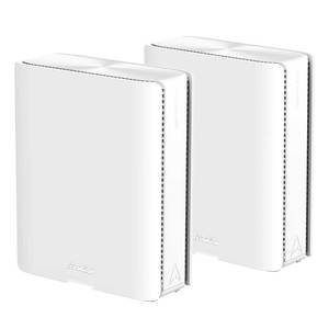 Boîtier de routeur Wi-Fi 7 personnalisé en ABS/PC, direct usine, ZenWiFi BQ16 Pro, quadri-bande, maître Mesh <span class=keywords><strong>pour</strong></span> maison intelligente, coque AiMesh - Product Image 1