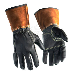 Gants de soudage Tig de haute qualité pour adultes Nouvelle arrivée Design Made in Pakistan Gants de sécurité en cuir - Product Image 2