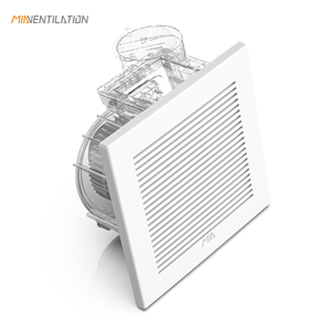 Vente directe usine – Systèmes de ventilation domestique silencieux pour plafond et salle de bain, les plus discrets - Product Image 1