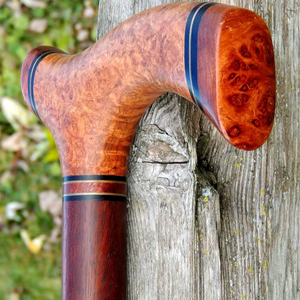 Precio GENERAL Bastón de madera ajustable con múltiples nudos Bastón de madera fuerte para ancianos por Standard International - Product Image 1