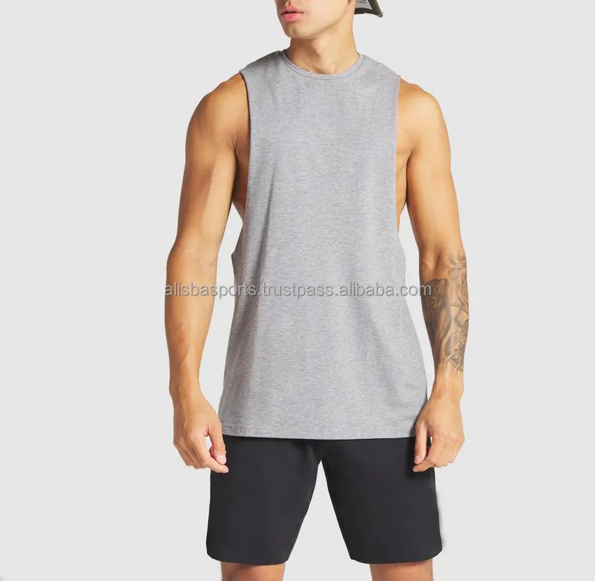 Men's Gym Tank Top Prime Performance Print Quick Dry Anti-Pilling Breathable Sustainable Results with Premium Comfort