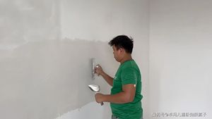 Poudre de mastic mural QYM N5 de qualité industrielle, haute résistance, imperméable, 15 kg, anti-humidité, anti-alcali, écologique, non toxique, anti-moisissure - Product Image 4