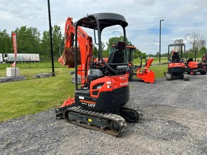 Miniexcavadora sobre orugas U17 de alta calidad a la venta - Product Image 6