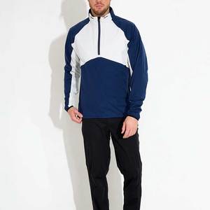 Veste de golf d'hiver pour hommes en gros, coupe-vent, imperméable, légère, respirante, confortable, matelassée, à capuche, avec logo personnalisé - Product Image 4