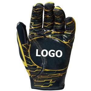 Le Pakistan a fabriqué des gants de football américain à bas prix Gants de football américain confortables pour unisexe - Product Image 5