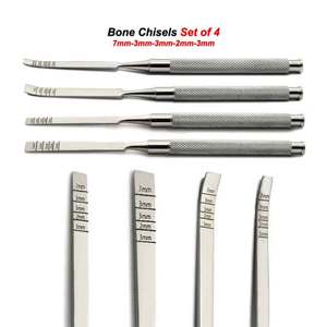 Kit chirurgical pour implants dentaires, greffe osseuse, lifting du sinus, éleveurs périostiques, acier inoxydable, qualité chirurgicale, autoclavable - Product Image 5