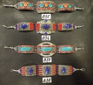 Bracelets tendance en métal blanc - Product Image 5