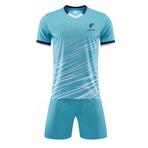 Nouvelle arrivée Dernière conception Uniforme de football Fabrication d'usine Concevez votre propre produit Uniforme de football - Product Image 1