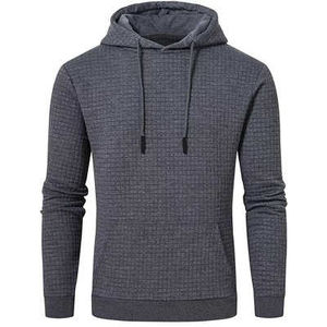 2025ใหม่เสื้อสวมหัวมีฮู้ดผ้าคอตตอน100% สำหรับผู้ชาย, ใหม่เสื้อฮู้ดสวมหัวแบบลำลองสำหรับฤดูหนาวพิมพ์ดิจิตอลลวดลายทึบและมีกระเป๋า - Product Image 4