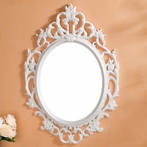 Charming Wall Decor for Any Room Modern Heart Shaped <b>Mirror</b> Stylish and Romantic Home Accent - Product Image 1