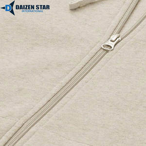 DAIZEN STAR Ladies Eco-Friendly Hooded Pullover Hoodies Solid Color 100% Cotton Fleece Quick Dry Breathable 3D Embroidery Casual - Product Image 6