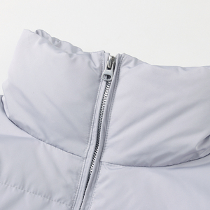 Men's Custom Winter <b>Padded</b> Oversize Coats Bubble Puffer <b>Jacket</b> with Fill Windproof <b>Waterproof</b> Nylon Fabric Outdoor Warm Clothing - Product Image 4