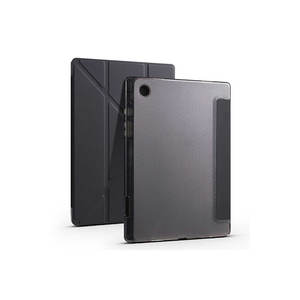 Étui pliable Netzy 2021 SAFA pour Galaxy Tab A8 10.5 SM-X200, noir, en PU et PC, compatible avec le compartiment pour stylet et le support - Product Image 5