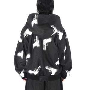 Sweats à capuche respirants pour homme, 100% coton personnalisé bouffée impression Logo hiver poids lourd sweat à capuche surdimensionné pour hommes pull à capuche - Product Image 3