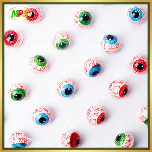 Caramelos de Globo Ocular de Halloween al por Mayor, Gomitas de Globo Ocular 3D |   Dulces Espeluznantes de Entrega Rápida Directo de Fábrica para Distribuidores de Fiestas - Product Image 2