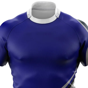 เสื้อรักบี้เล่นกีฬากลางแจ้งเสื้อใส่วิ่งเล่นกีฬาใส่สบายเสื้อรักบี้ทีมมืออาชีพ - Product Image 3