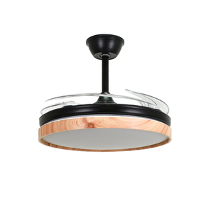 BEL AIR HOME-Ventilateur de plafond Cosmos-Moteur à courant continu silencieux, pales déployables, lumière LED 36W réglable 3000K-6500K, télécommande, Win - Product Image 2