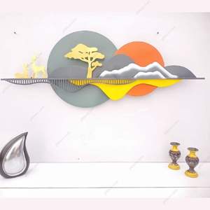 Artículos de decoración del hogar de Metal moderno de gran venta para Bodas de Ramadán y diseño colgante de artesanía Diwali - Product Image 1