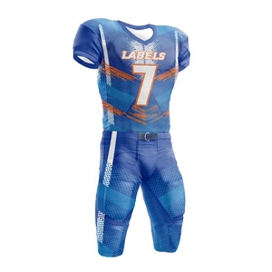 Camisetas de Fútbol Americano Personalizadas para Equipos - Manga Corta Estampadas Origen Pakistán - Product Image 1