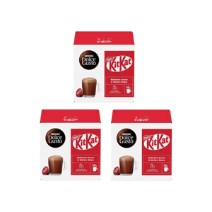 Fourniture en gros de kit de chocolat chaud Dolce Gusto Kat 16 capsules paquet de 3 Vente en gros Fourniture d'usine - Product Image 1
