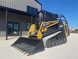 USED 2017 ASV POSI-TRACK RT120F LOADER SKID STEER HIGHLY EFFICIENT to SELLING SKID LOADER MACHINERY - Product Image 2