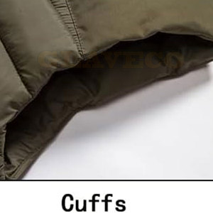 Gilet pour homme de haute qualité à bas prix - Vêtement d'extérieur d'hiver respirant, style formel, couleurs personnalisables - Product Image 3