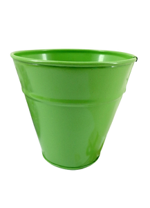 Home Decoration Set Of 3 Metal Planter <b>White</b> wash Flower <b>Pot</b> Outdoor and Indoor Decorative Handmade Planter - Product Image 4