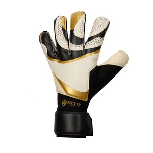 Professional Football <b>Goalkeeper</b> <b>Gloves</b> Front Palm Cotact Latex Backhand sublimation Print Thumb Wrap Meduis Cut Custom Logo - Product Image 2