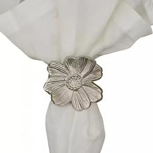 Decorative Spider Look Design Napkin <b>Ring</b> <b>for</b> Dining table Round <b>Metal</b> Silver Plated Decorative - Product Image 6