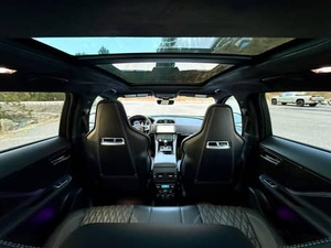 2019จากัวร์ F-Pace SVR สีน้ำเงินพิเศษ550-HP ซูเปอร์ชาร์จ V8 AWD พร้อมเบาะหนังพวงมาลัยซ้าย - Product Image 5