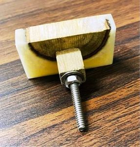 Paquete de Perillas de Madera para Gabinetes, Tiradores de Madera, Perillas de Resina para Cajones y Puertas, Color, Forma y Tamaño Personalizados, Hecho en India - Product Image 4