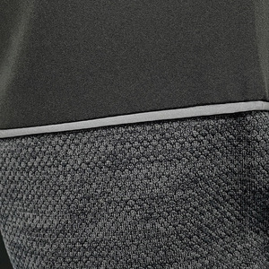 Fabricant de vêtements sur mesure, veste polaire à col montant pour homme avec fermeture éclair intégrale et coque souple - Product Image 6