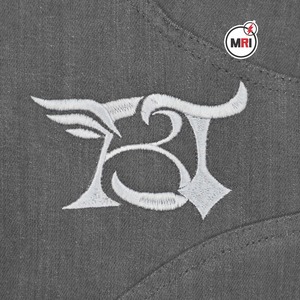 Veste mince à col montant avec logo brodé de style sportif de haute qualité New Street Cropped Zipper Casual Top Up Vestes pour hommes - Product Image 4