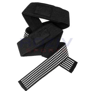 Breathable Neoprene Adjustable Lightweight Eco-Friendly Weight Lifting Straps for Gym Grip <b>Strength</b> <b>Training</b> Half Finger Fitness - Product Image 4