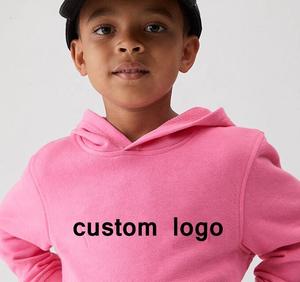 Venta al por mayor de alta calidad de algodón Unisex niños chándales para niños de 2 piezas Jogging Suit/Sweatsuit Set para el invierno - Product Image 3