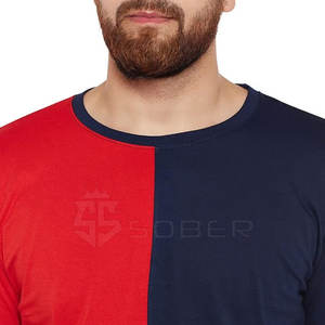 Meilleure vente : T-shirts à manches longues pour hommes, logo personnalisé, haute qualité, séchage rapide, respirant, tissu tricoté 180g polyester/coton - Product Image 4