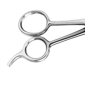 Alta calidad 6,0 \ "440C corte de pelo profesional tijeras de acero inoxidable Baron Beauty cuidado Personal tijeras de peluquero - Product Image 5