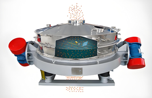 RUNNEST 2025 Yeni Gelen Sıcak Titreşimli Elek Paslanmaz Çelik 304 Doğrudan Deşarjlı Elek Kimya Endüstrisi Dairesel Elek 1 - Product Image 3