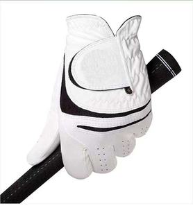 Vente en gros de gants de golf en cuir de mouton Cabretta pour femmes poignées de sport en couleur durables et respirantes pour gaucher - Product Image 6