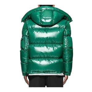 Doudoune moderne pour hommes avec rembourrage léger et chaud et style Streetwear à la mode pour la saison d'hiver 2026 - Product Image 3