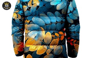 Chaqueta acolchada de alta calidad para hombre, ligera, personalizada, con bolsillos, para otoño e invierno, 2025 - Product Image 3