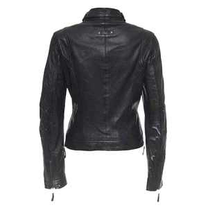 Professional Unisex Genuine Leather Jackets Outdoors Outerwear Biker All Seasons On <b>Road</b> Motorbike Leather Jackets - Product Image 2