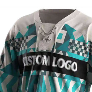 Uniforme de Equipo Personalizado, Último Estilo, Jersey de Hockey sobre Hielo Sublimado Personalizado de Calidad a Precio Económico con Logotipo Personalizado - Product Image 3