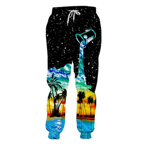 Bas quantité minimale de commande Prix Pas Cher Haute Qualité Sublimation Pantalon de Jogging Hommes Femmes Respirant Fitness Pantalon de Sport - Product Image 5