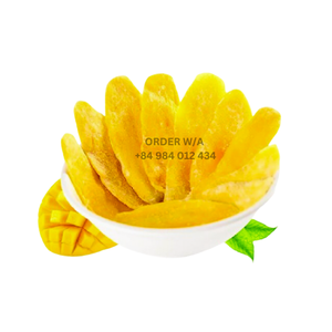Factory Directly Wholesales Healthy Snack Fruit Bulk Dried Mango Slice No Sugar With Natural Fruity Taste From Vietnam - Product Image 3