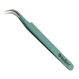 Pinzas de pestañas de volumen de punta de fibra de acero inoxidable Juego de pinzas de pestañas para extensión de pestañas en Punta Categoría de producto - Product Image 6